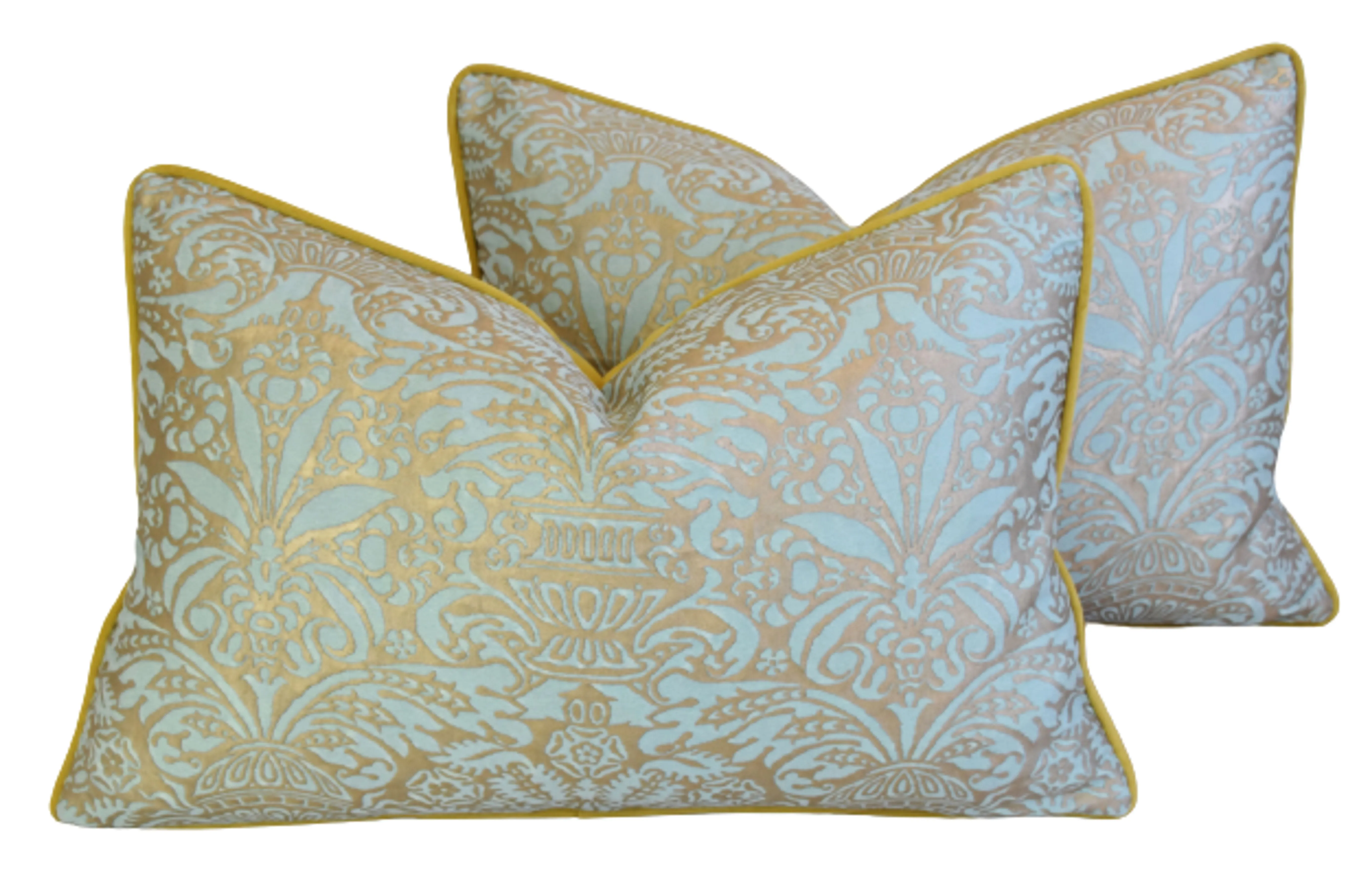 Mariano Fortuny Campanelle Pillows - Set of 2