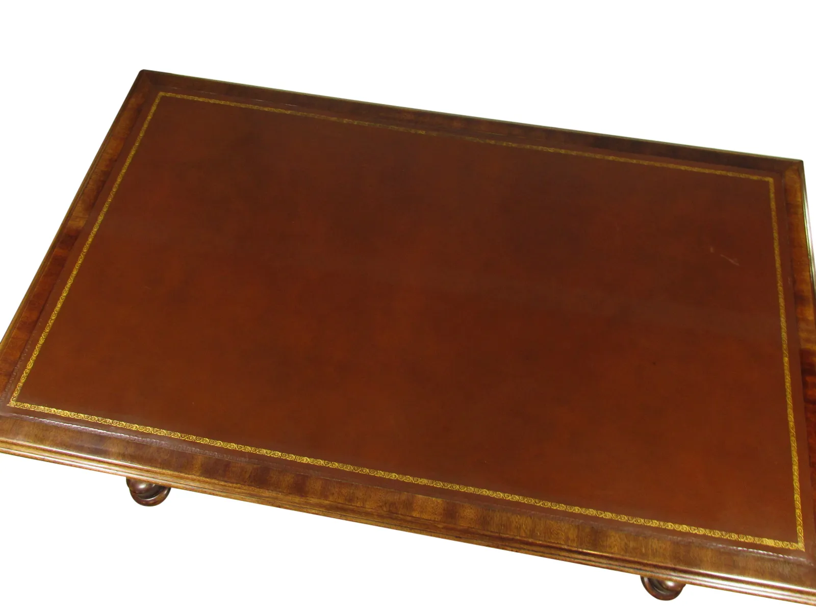 Regency Style Mahogany Writing Table - The Barn at 17 Antiques - Brown