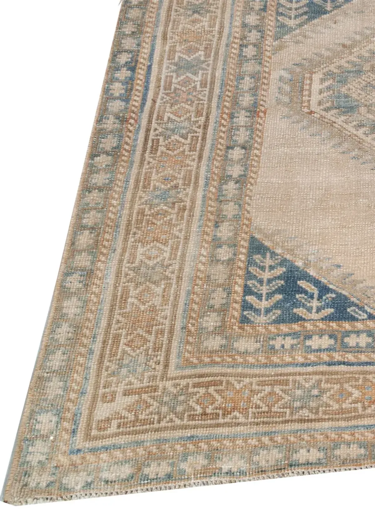 Persian Malayer Runner 3'6"x16'10" - beige