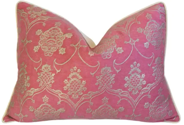 Italian Mariano Fortuny Veronese Pillow