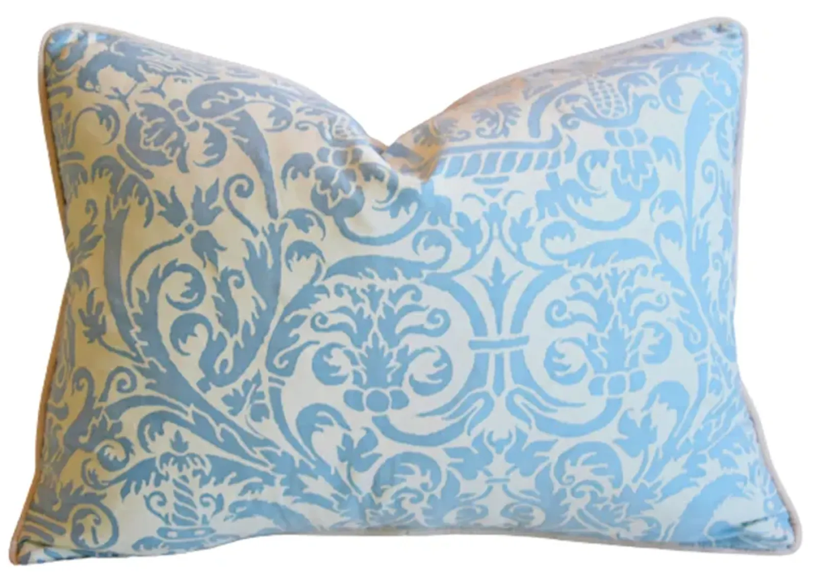 Italian Mariano Fortuny Uccelli Pillow