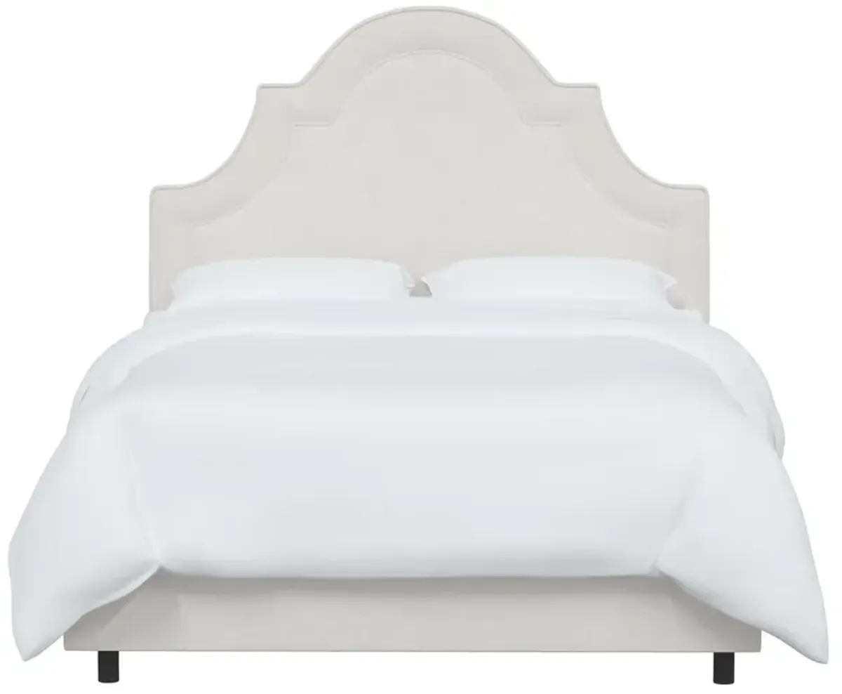 Kennedy Velvet Arched Bed