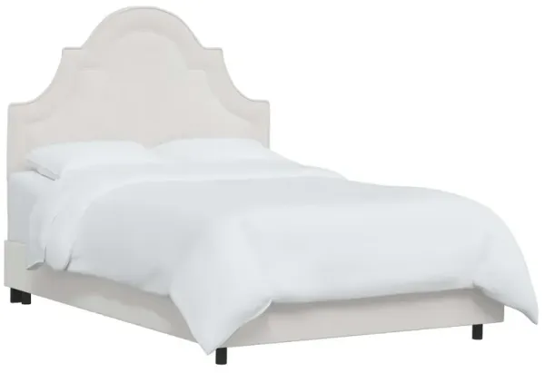 Kennedy Velvet Arched Bed