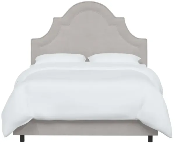 Kennedy Velvet Arched Bed
