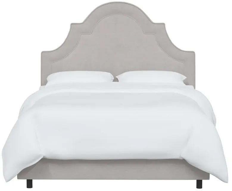 Kennedy Velvet Arched Bed