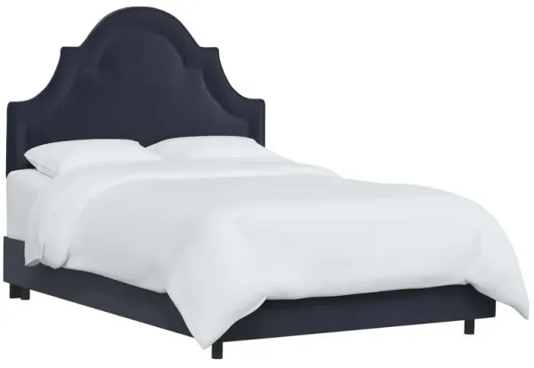 Kennedy Velvet Arched Bed