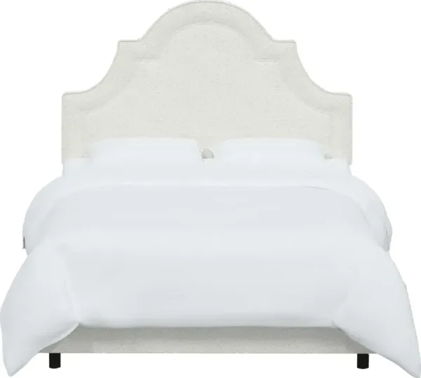 Kennedy Boucle Arched Bed