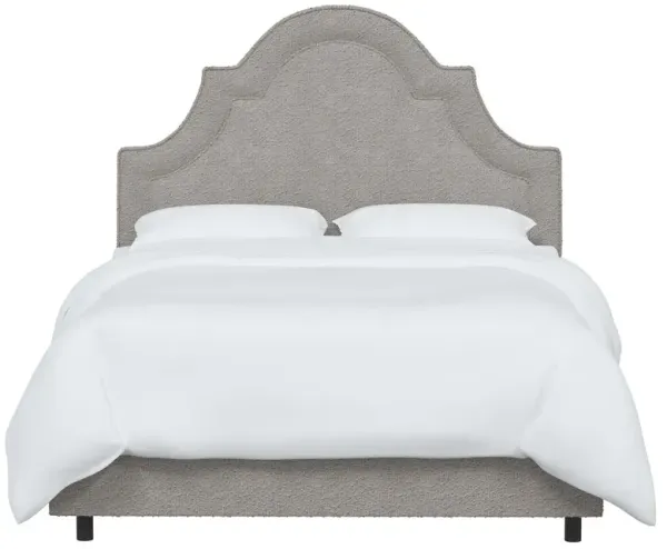 Kennedy Boucle Arched Bed