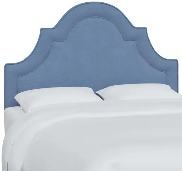 Kennedy Linen Arched Headboard