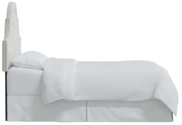 Kennedy Velvet Arched Headboard