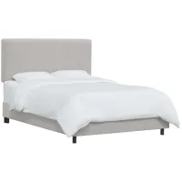 Novak Velvet Bed | Furniture.com