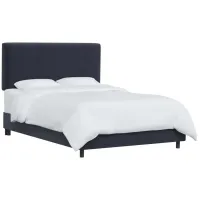 Novak Velvet Bed | Furniture.com
