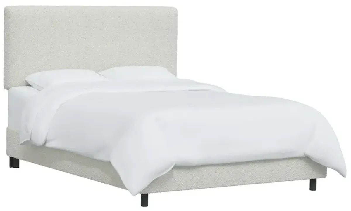 Novak Bouclé Bed