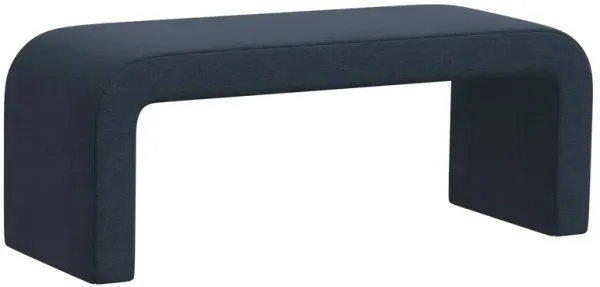 Celia Waterfall Linen Bench