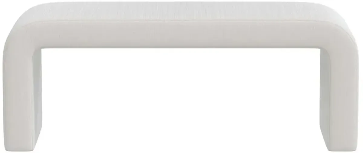 Celia Waterfall Velvet Bench