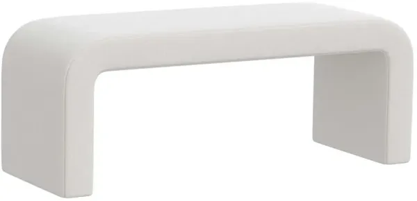 Celia Waterfall Velvet Bench