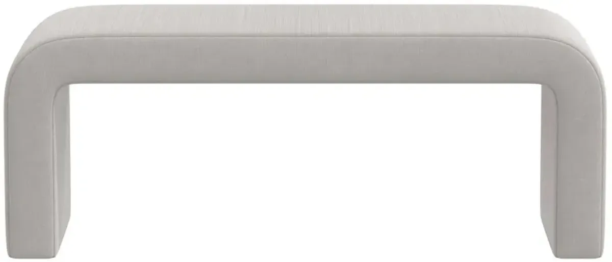 Celia Waterfall Velvet Bench