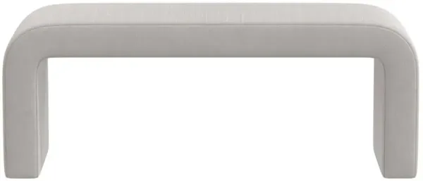 Celia Waterfall Velvet Bench