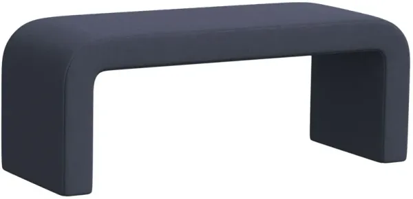 Celia Waterfall Velvet Bench