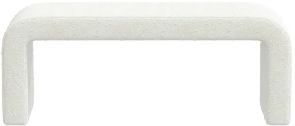 Celia Waterfall Boucle Bench