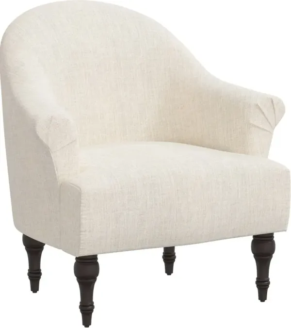Charlotte Linen Accent Chair