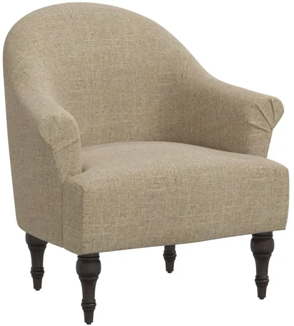 Charlotte Linen Accent Chair