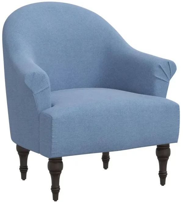 Charlotte Linen Accent Chair