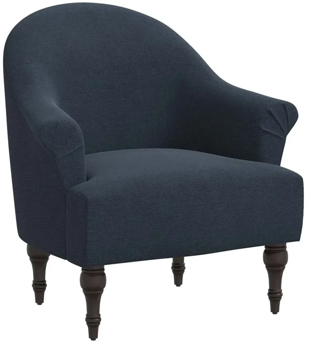 Charlotte Linen Accent Chair