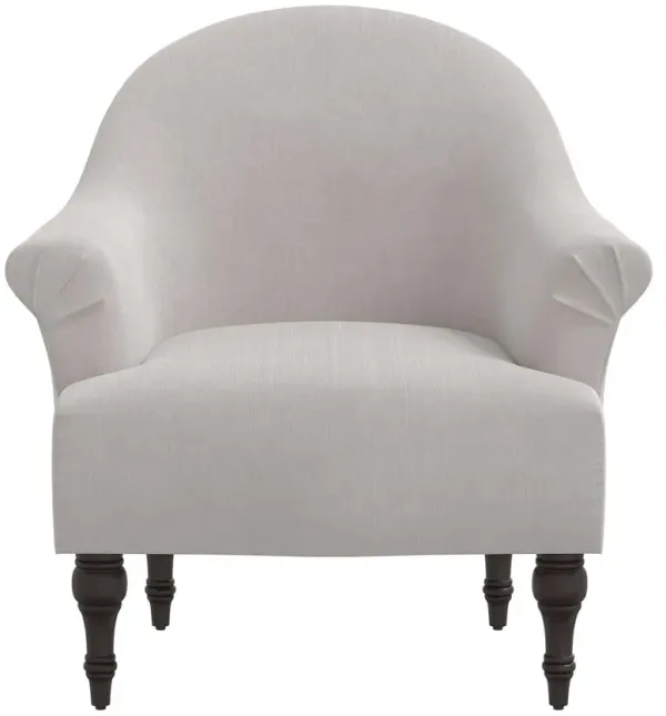 Charlotte Velvet Accent Chair