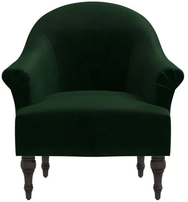 Charlotte Velvet Accent Chair