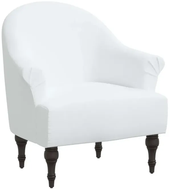 Charlotte Linen Accent Chair