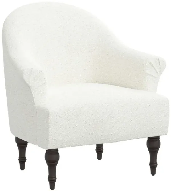 Charlotte Bouclé Accent Chair