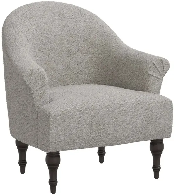 Charlotte Bouclé Accent Chair