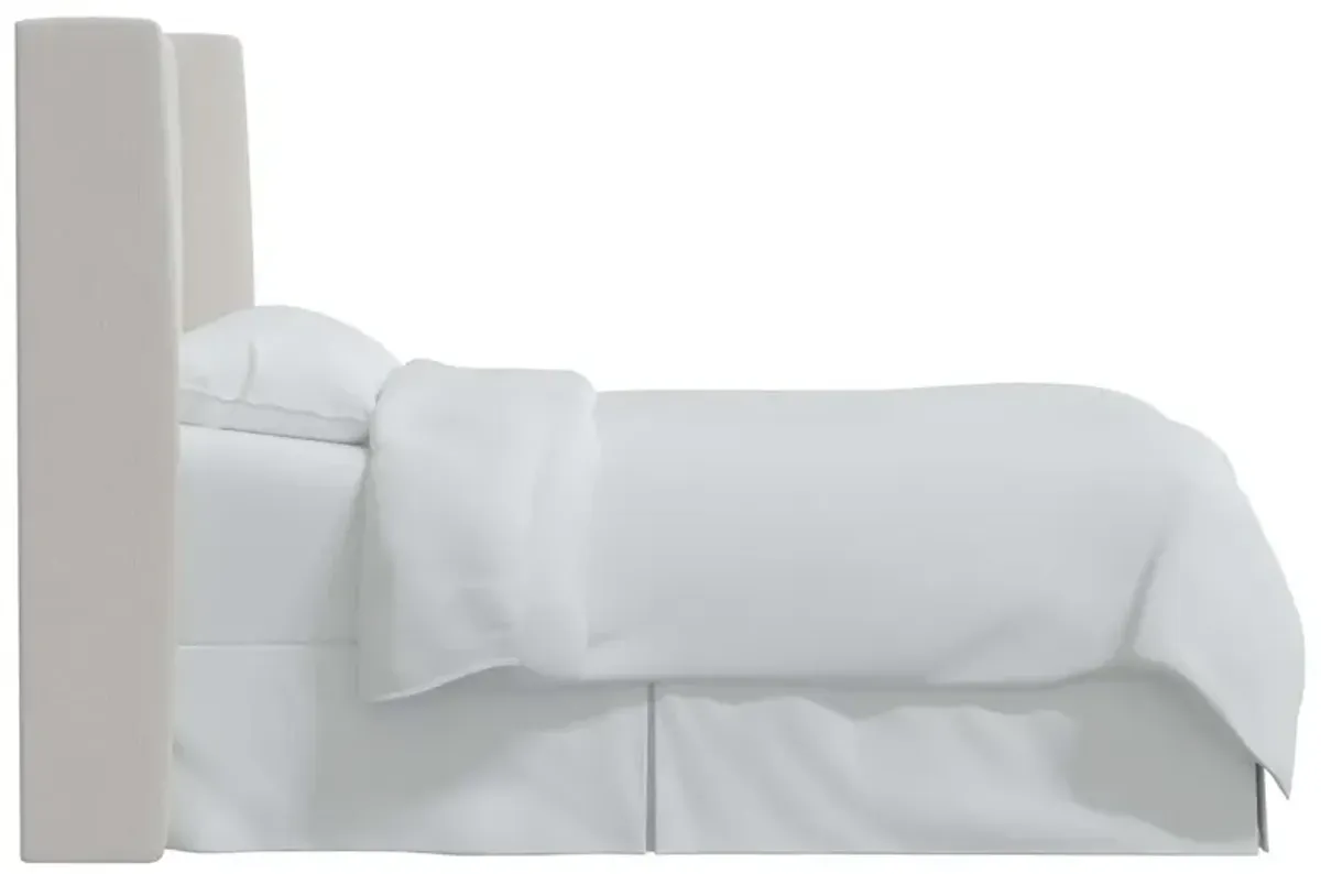 Kelly Velvet Wingback Headboard