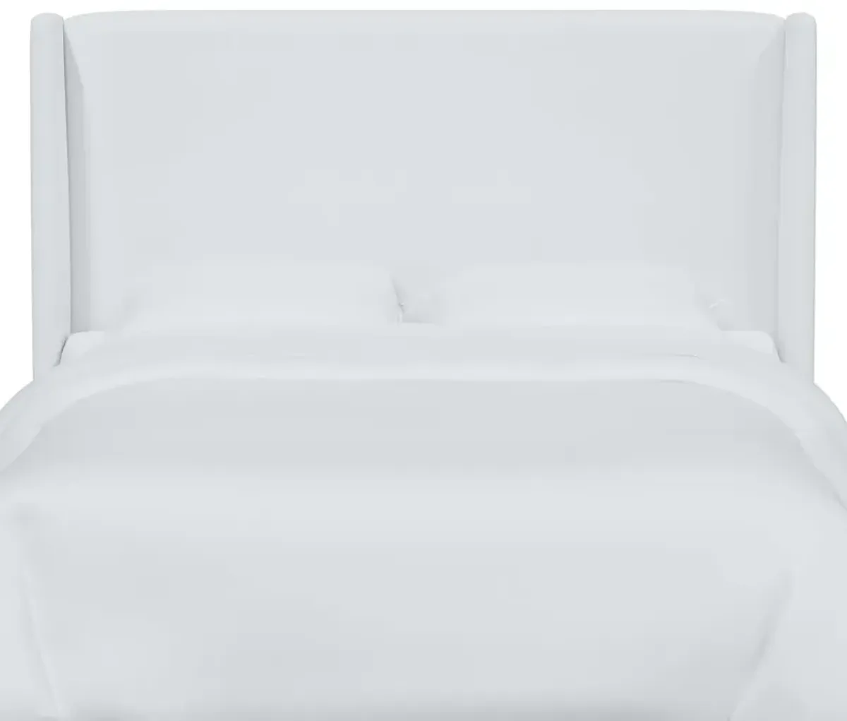 Kelly Linen Wingback Headboard