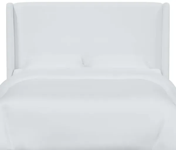Kelly Linen Wingback Headboard