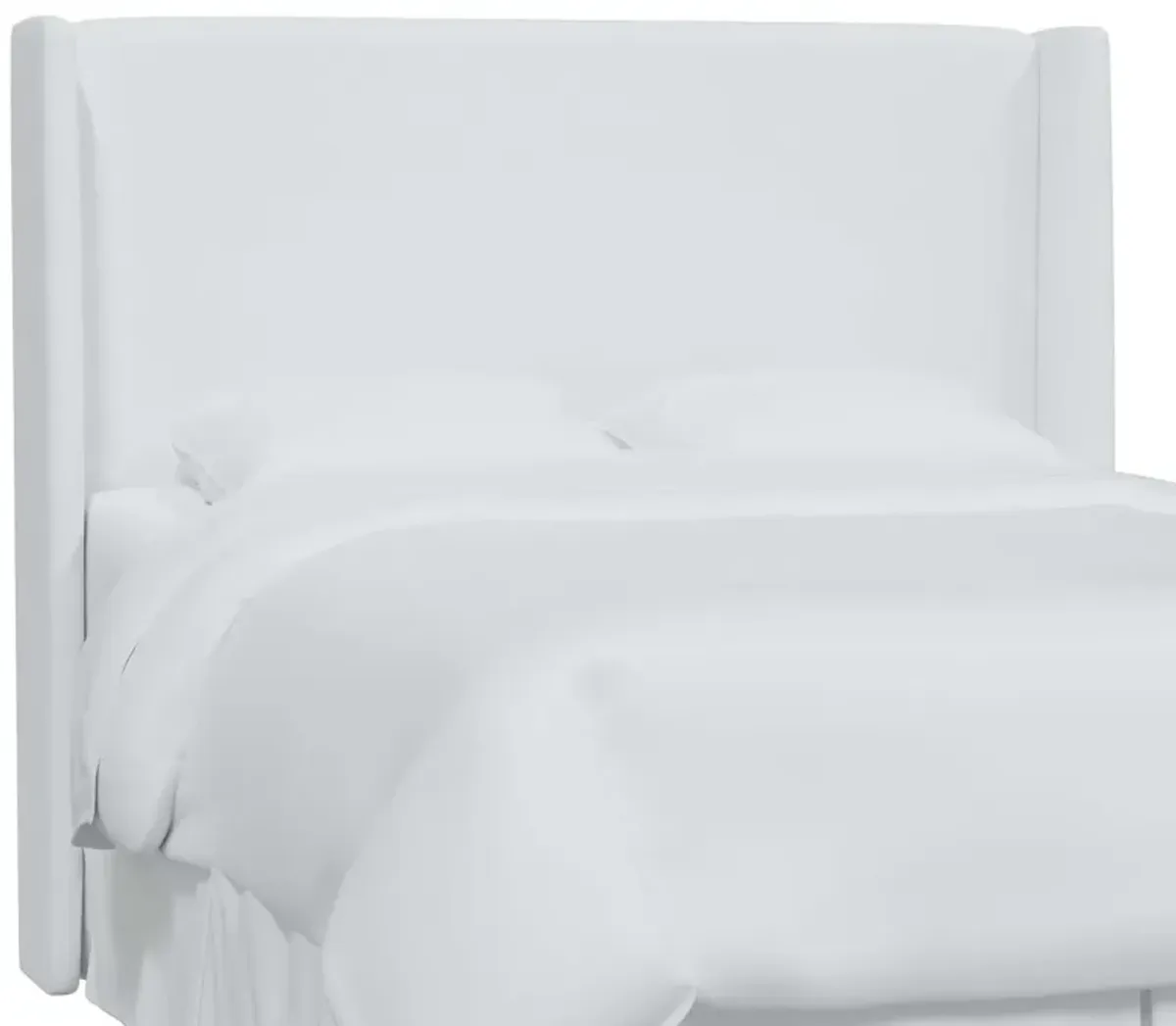 Kelly Linen Wingback Headboard
