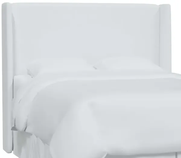 Kelly Linen Wingback Headboard
