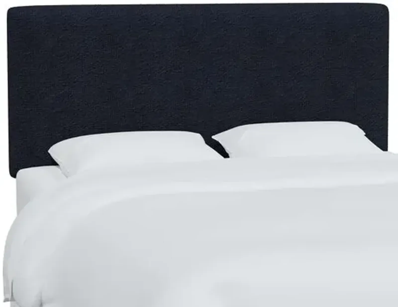 Novak Bouclé Headboard - Blue