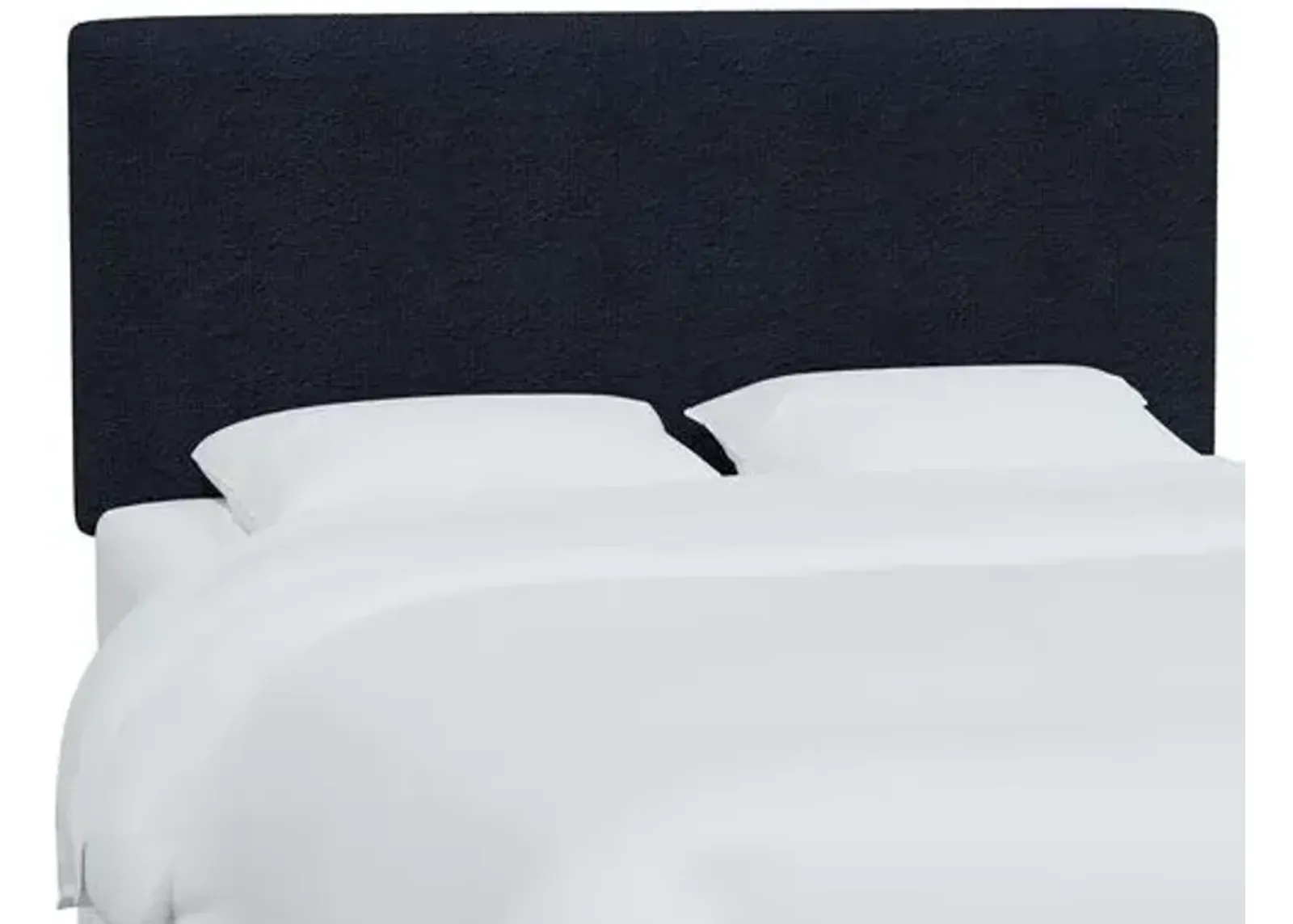 Novak Bouclé Headboard - Blue