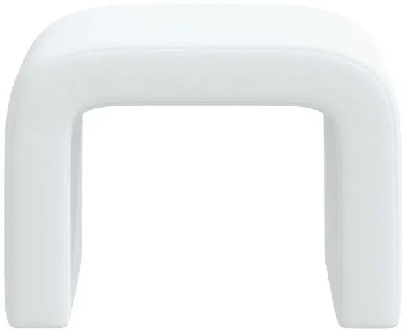 Celia Waterfall Linen Ottoman