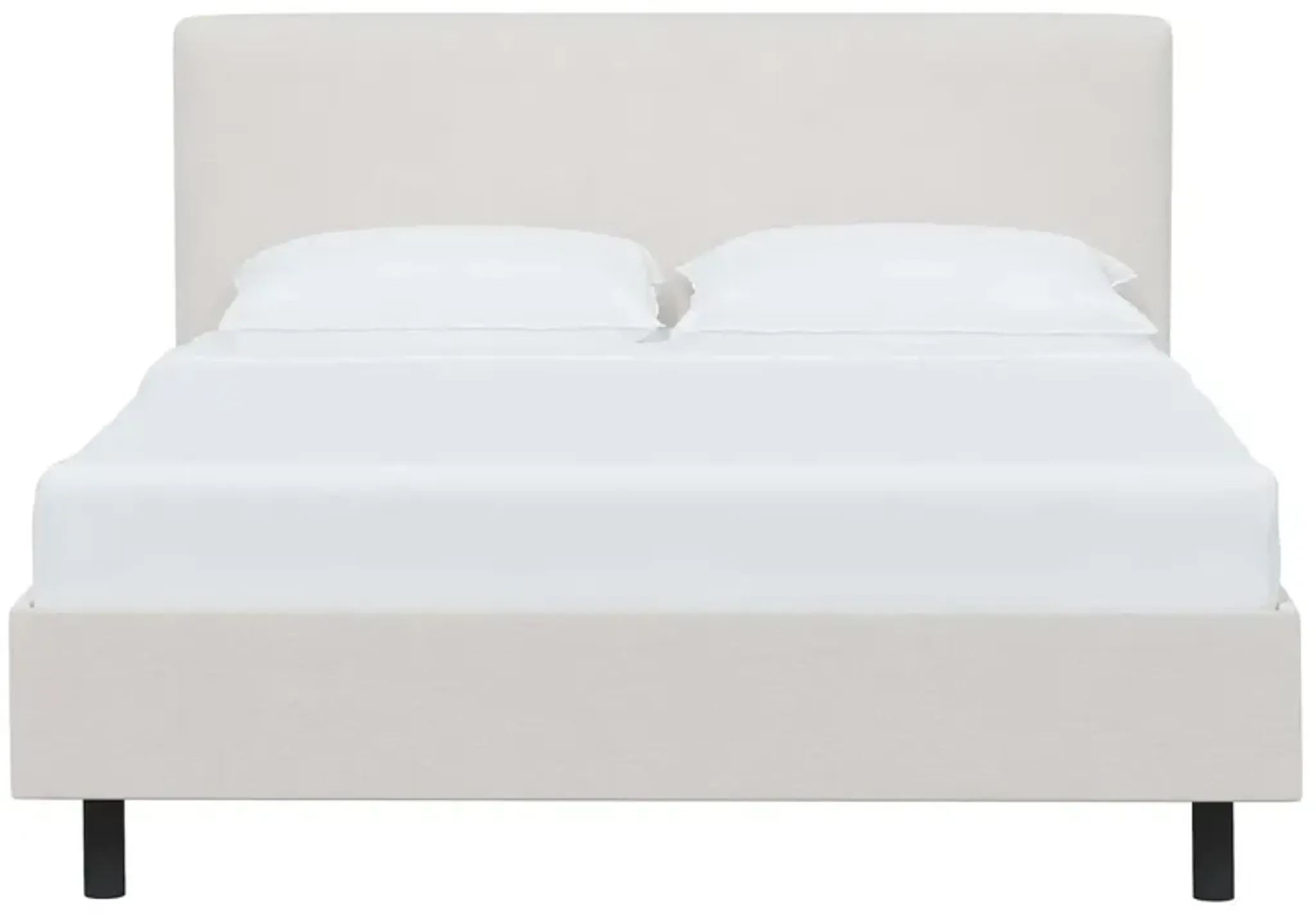 Novak Velvet Platform Bed One Kings Lane | Furniture.com