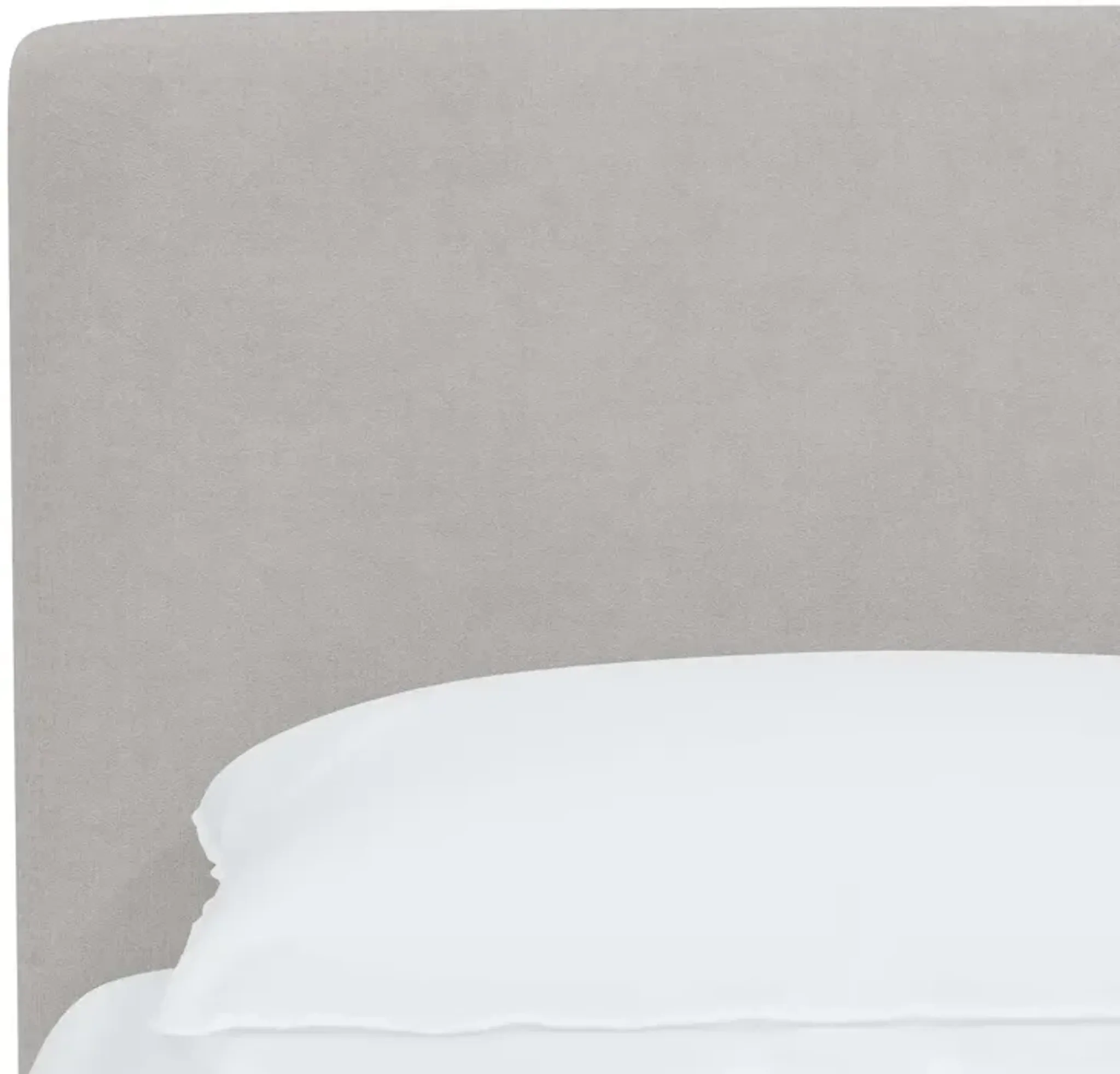 Novak Velvet Platform Bed One Kings Lane | Furniture.com