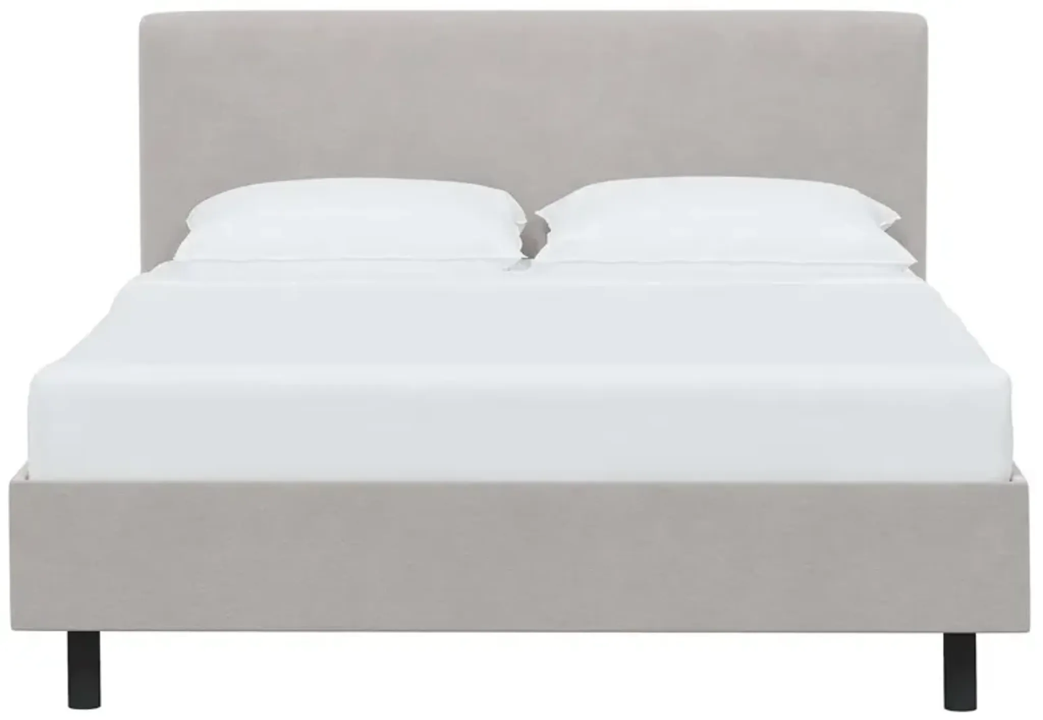 Novak Velvet Platform Bed One Kings Lane | Furniture.com