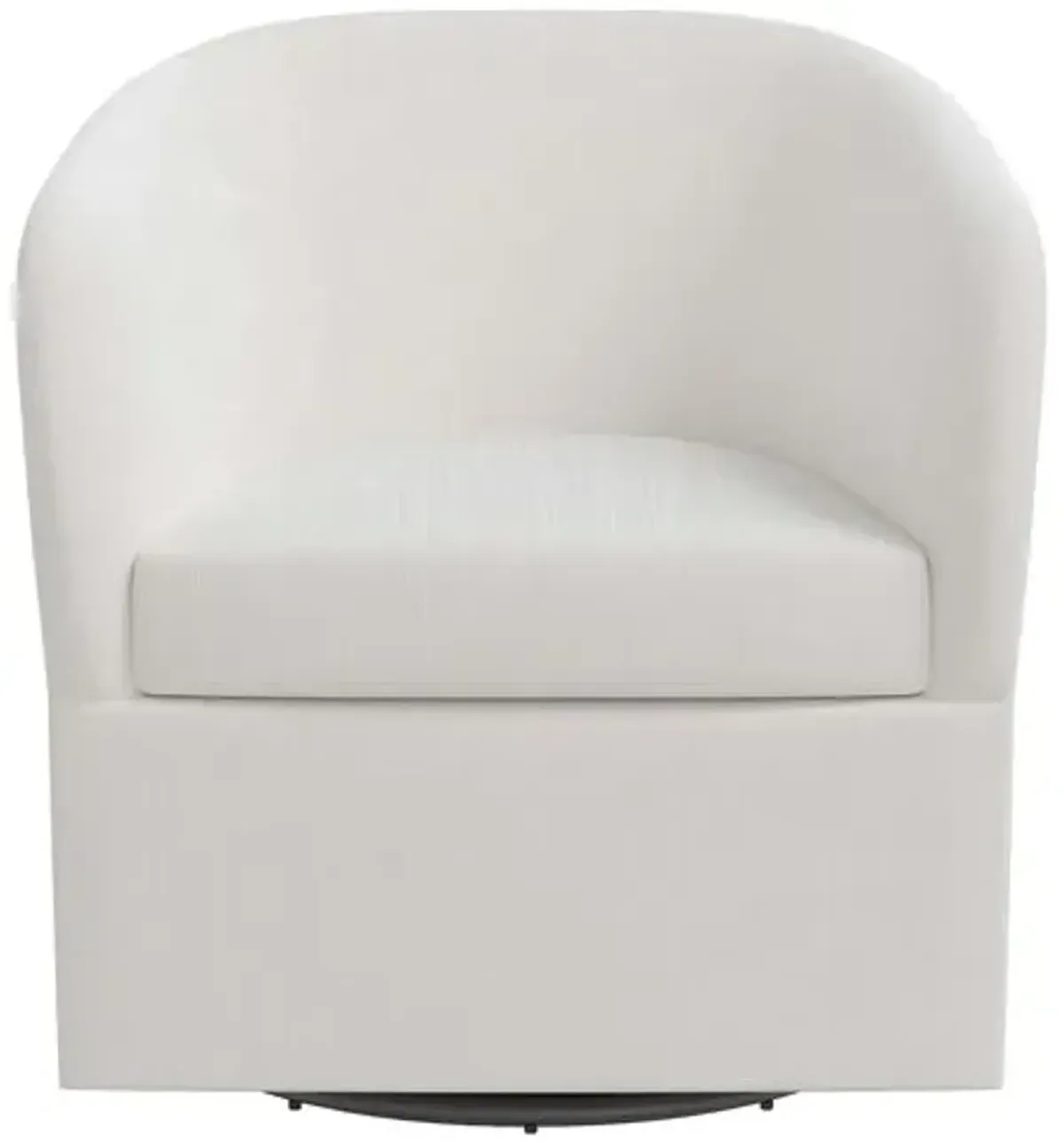 Zara Velvet Swivel Chair