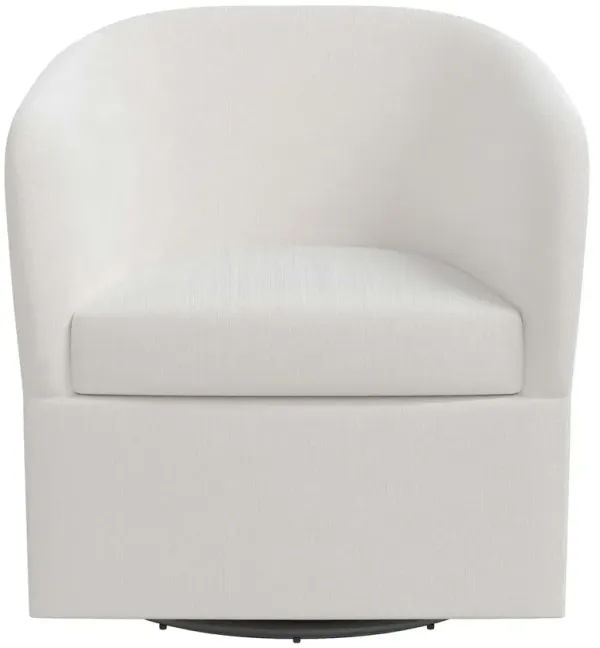 Zara Velvet Swivel Chair