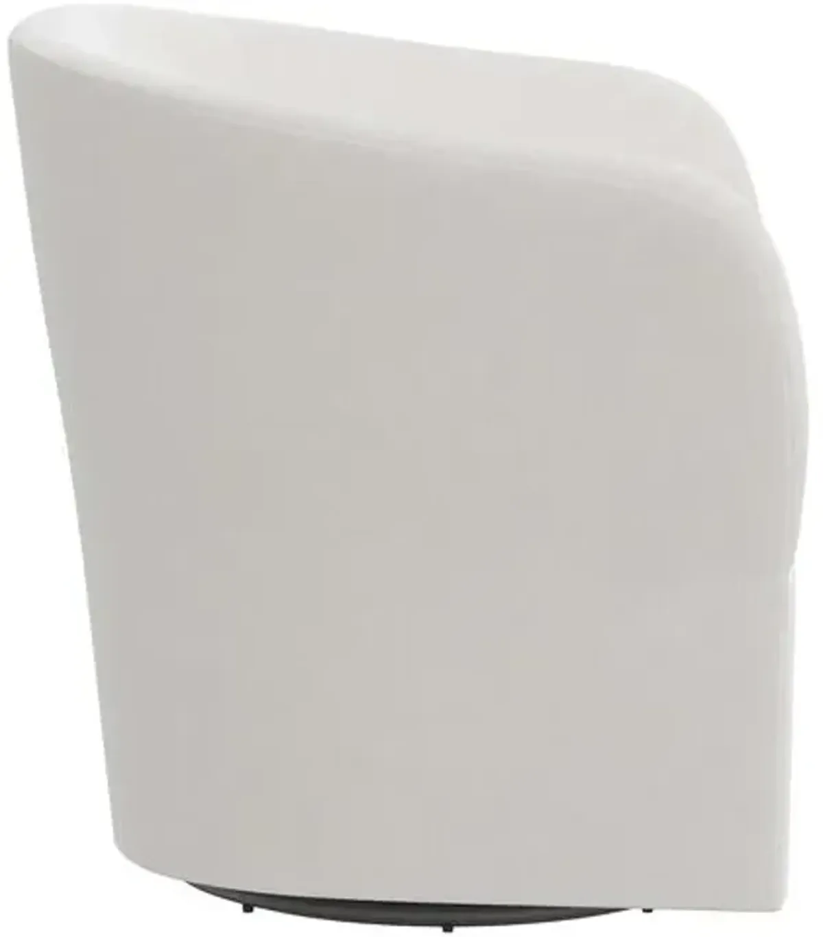 Zara Velvet Swivel Chair