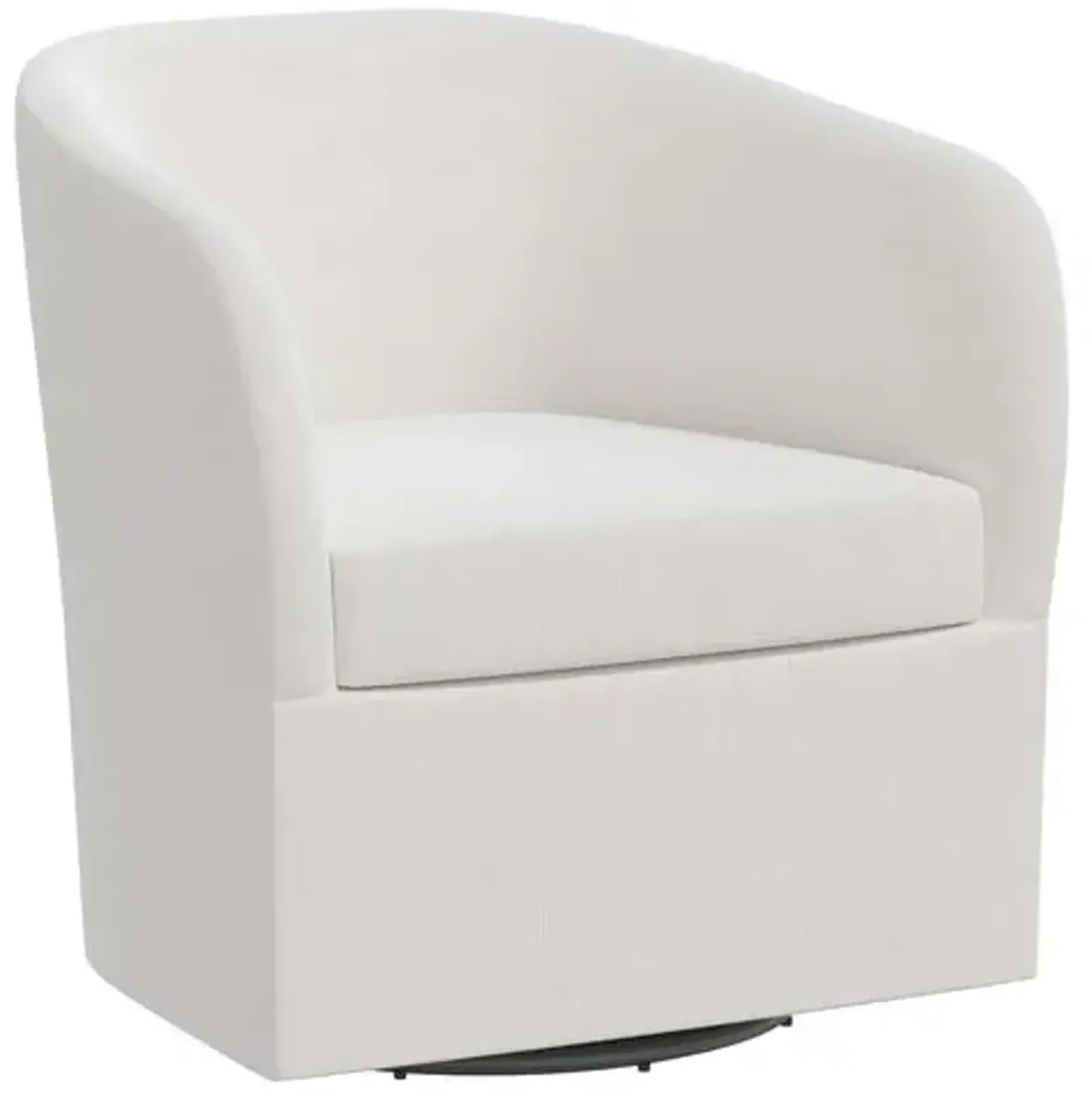 Zara Velvet Swivel Chair