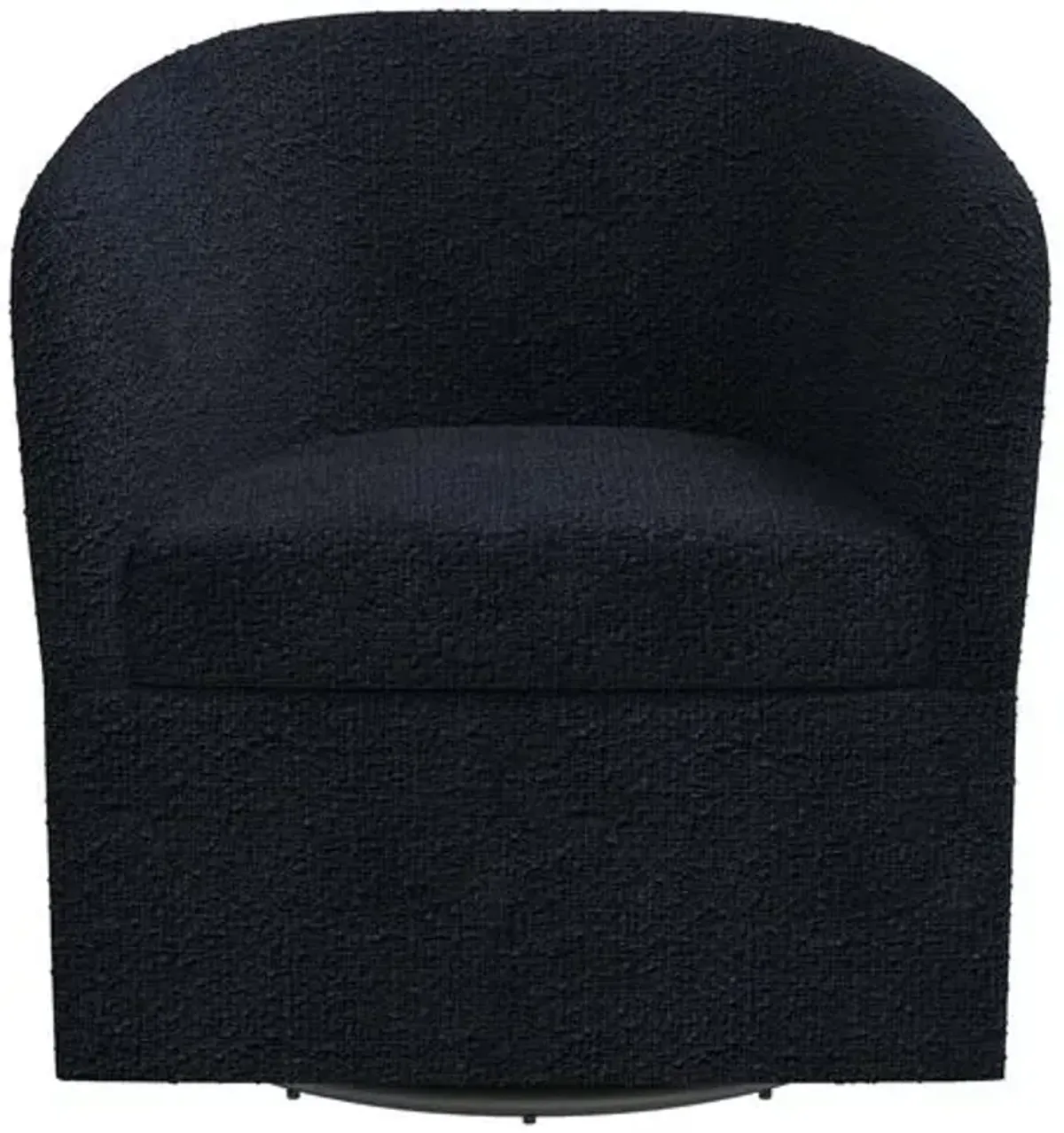 Zara Bouclé Swivel Chair