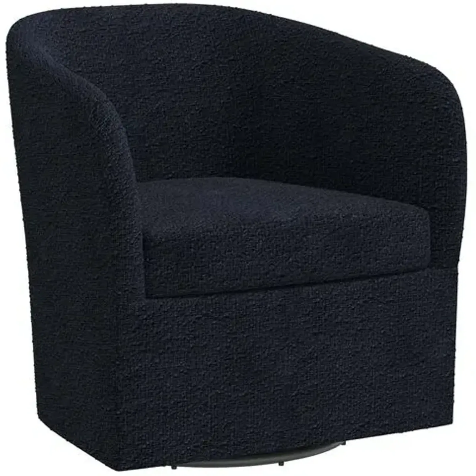 Zara Bouclé Swivel Chair